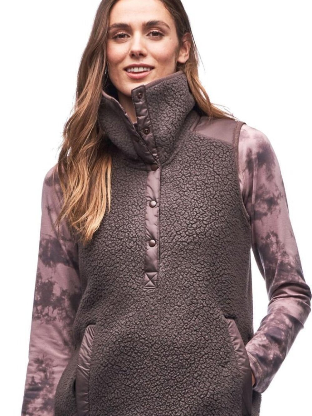 Indyeva Pecora Fleece Tunic size M